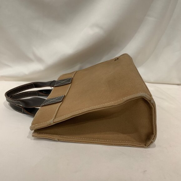 SOLD 💰Burberry Blue Label Brown Handbag Sku#84254 (Gently Used Corners Wear) - Picture 3 of 11